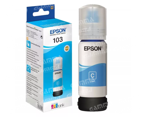 Чернила Epson L3100/L3150/L5190 Cyan 103 (Оригинал)